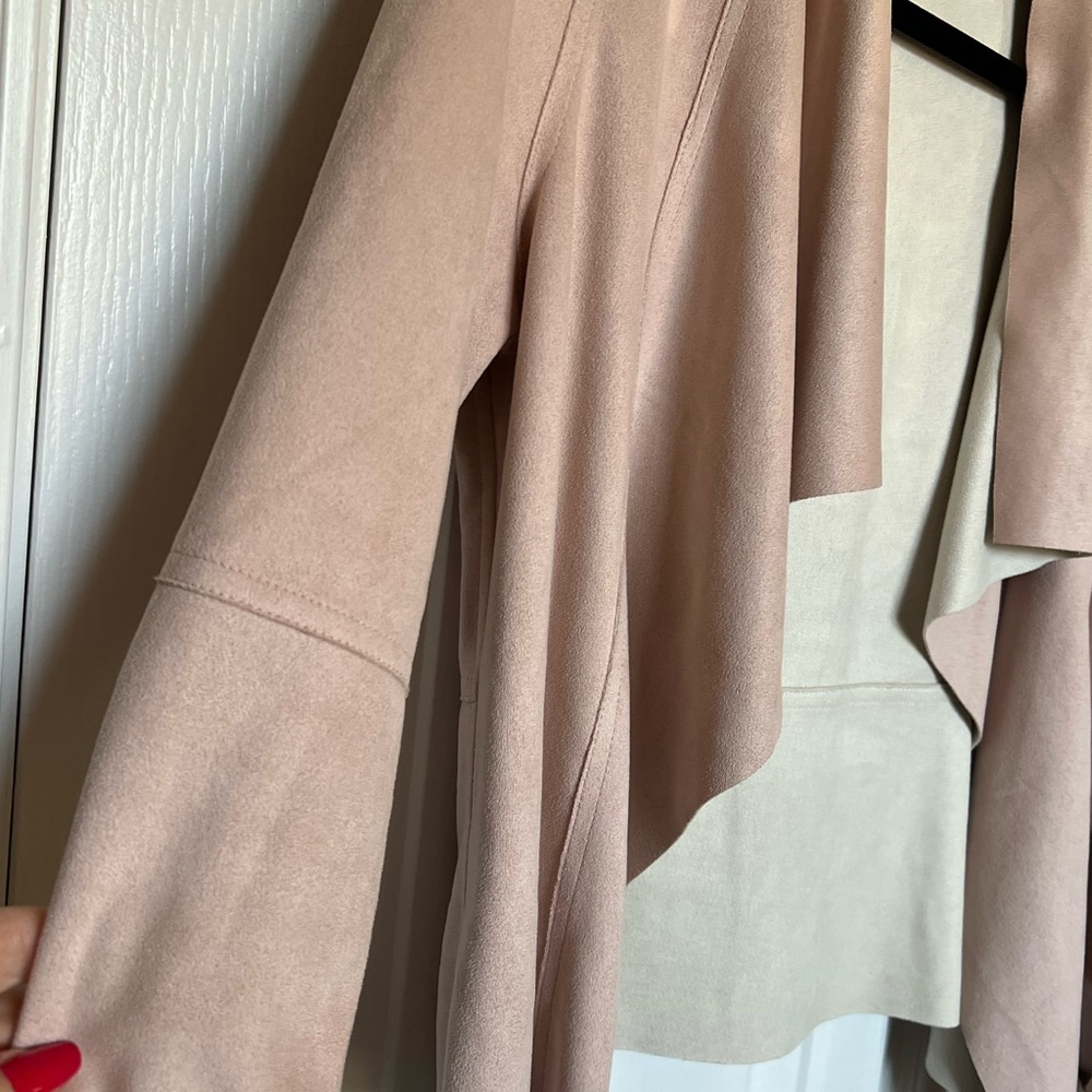 Micro Suede Jacket - image 4